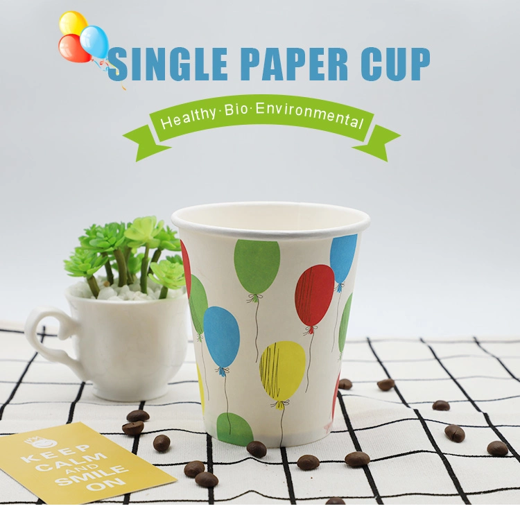 High Quality Customized Disposable Hot Coffee Insulation Paper Cup