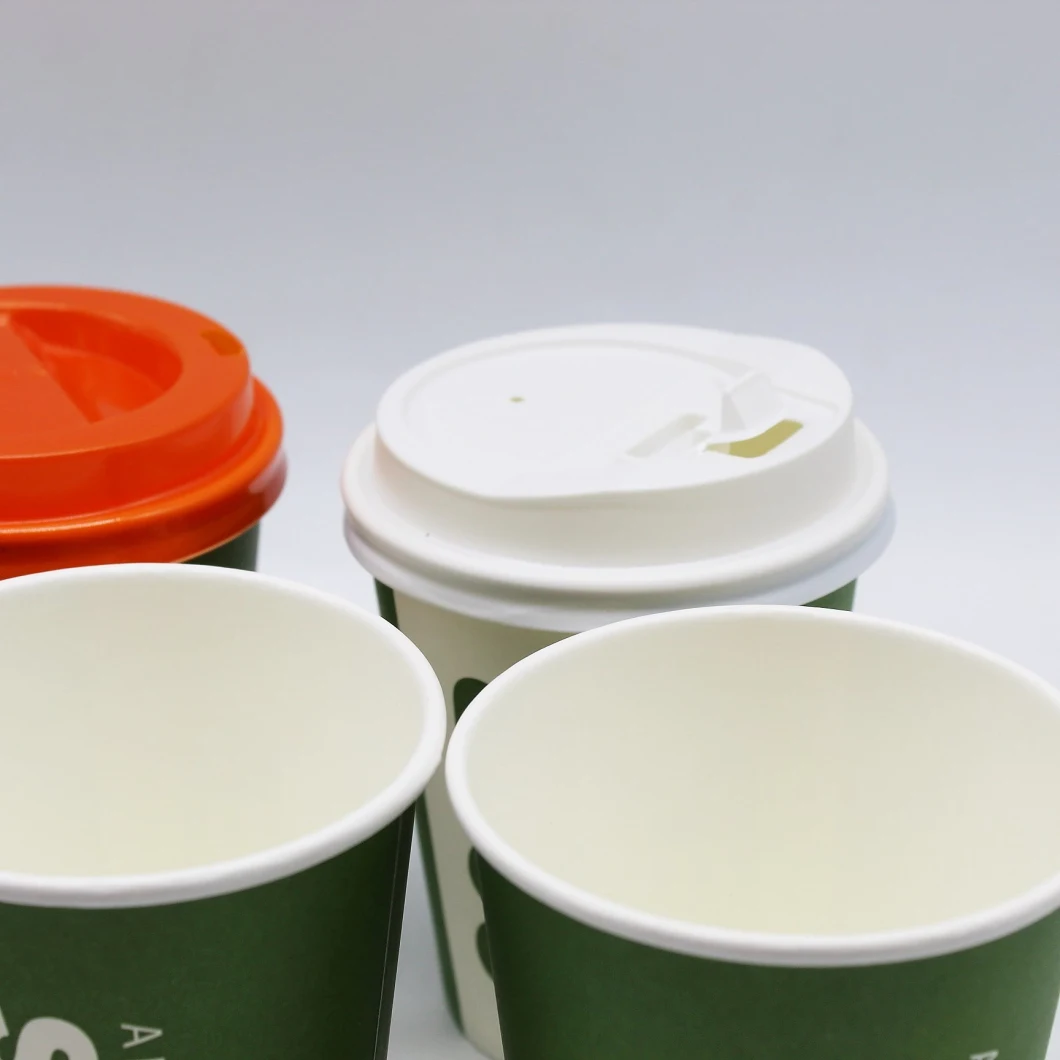 Cheap 12oz Custom Printed Paper Cups with Custom Logo for Tea